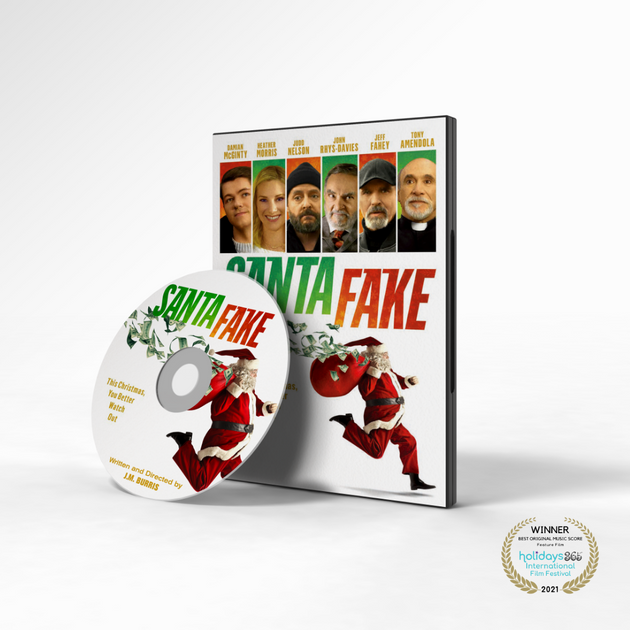 Fake Santa Santa Fake DVD – Santa Fake The Movie