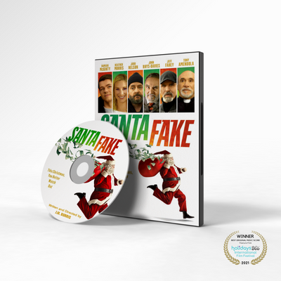 Santa Fake DVD