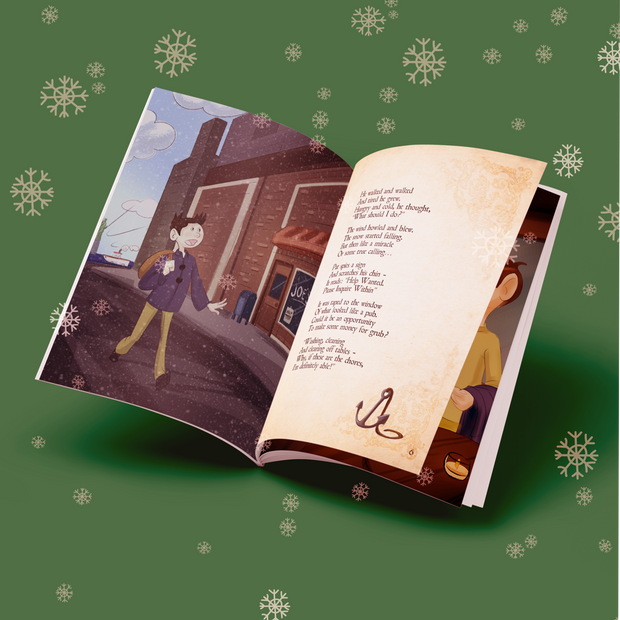 Santa Fake Childrens Book
