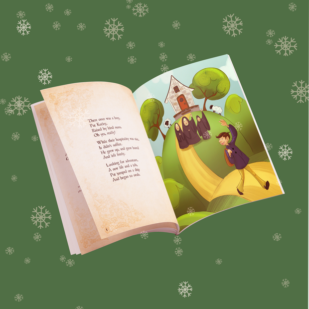 Santa Fake Childrens Book