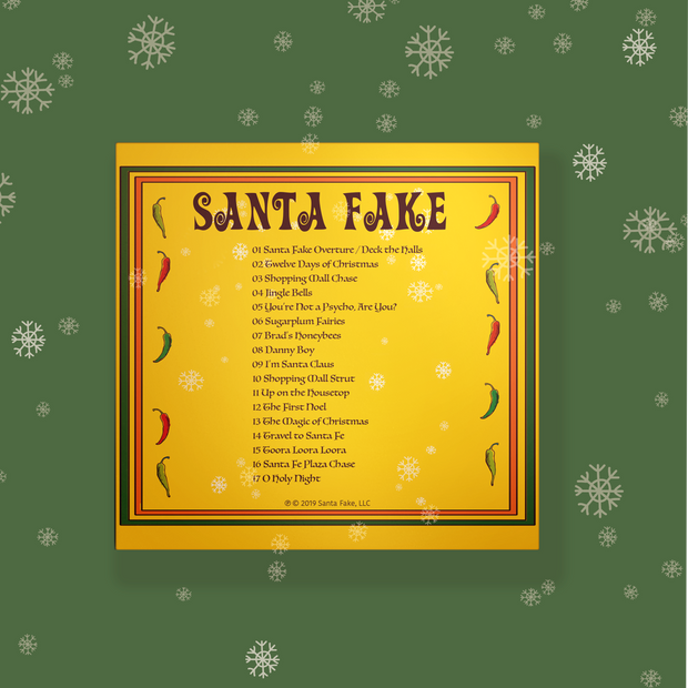 Santa Fake Soundtrack